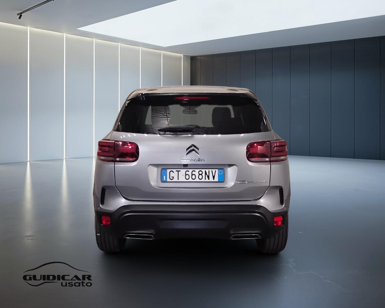 CITROEN C5 Aircross I 2022 - C5 Aircross 1.2 hybrid Max 136cv e-dcs6