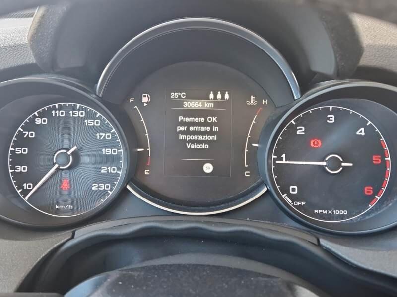 Fiat 500X 1.3 MultiJet 95 CV PREZZO REALE IVA ESPOSTA