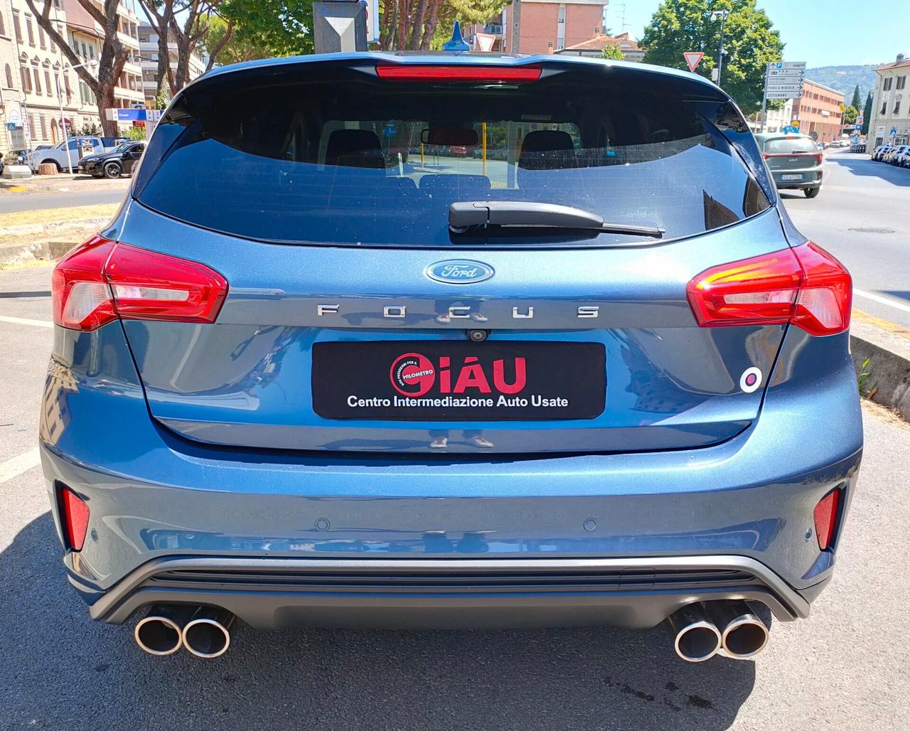 Ford Focus 1.5 EcoBoost auto. ST-Line Co-Pilot