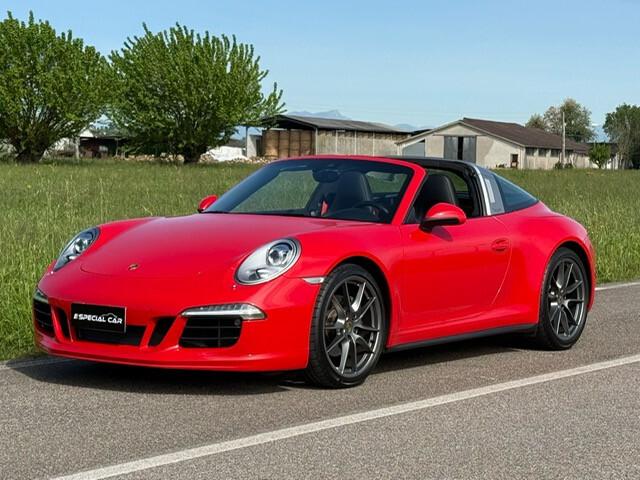 Porsche 911 3.4 Targa 4 PDK SOLO 52.000 KM!!!