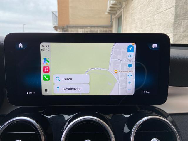 MERCEDES-BENZ GLC 200 d 4Matic Sport Plus-TELECAMERA-CERCHI19''