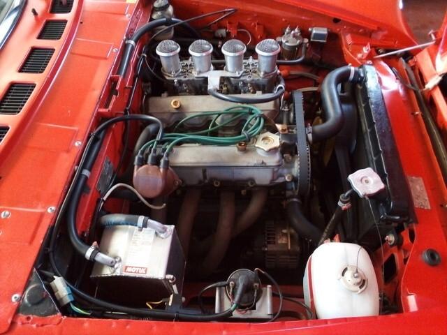 Fiat 124 Coupe ABARTH RALLY GR. 4