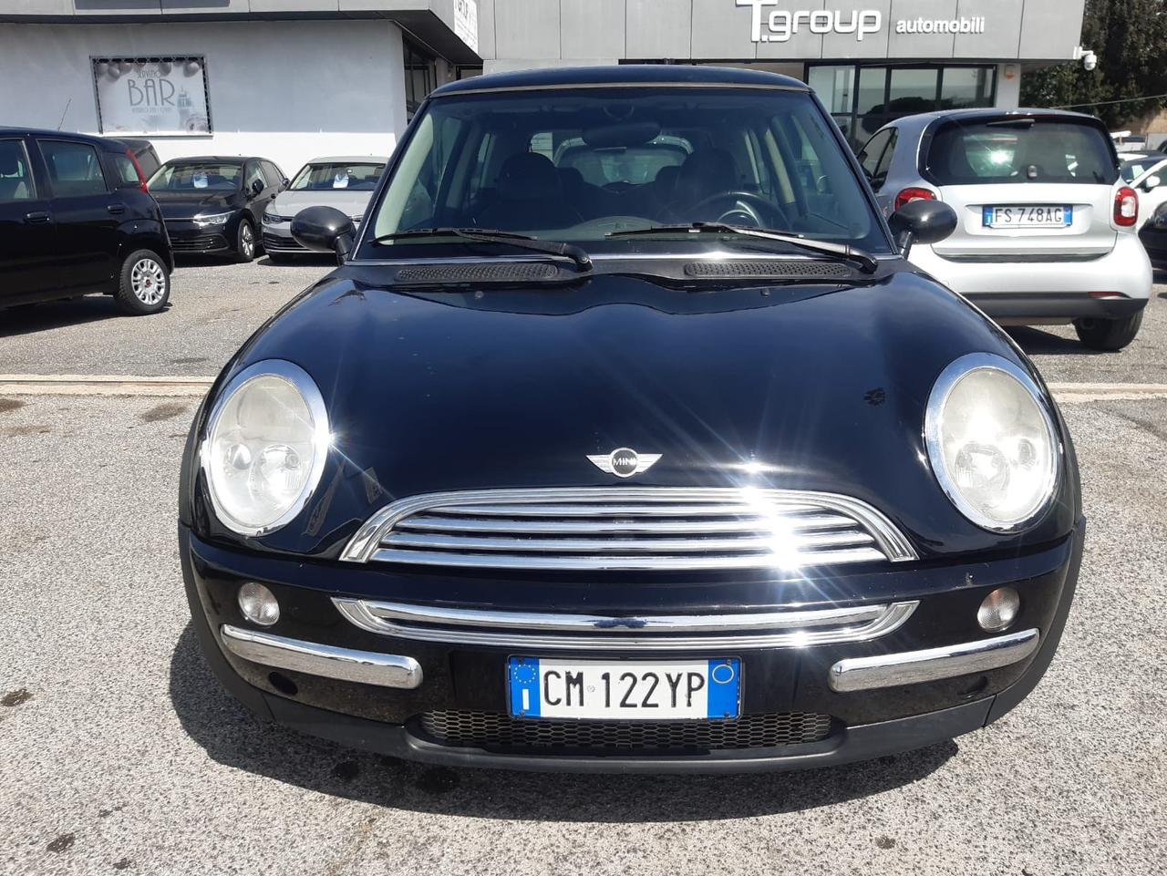 Mini Cooper 1.6 16V gpl*