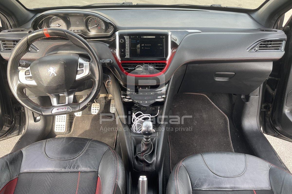 PEUGEOT 208 1° serie 1.6 THP 200 CV 3 porte GTi