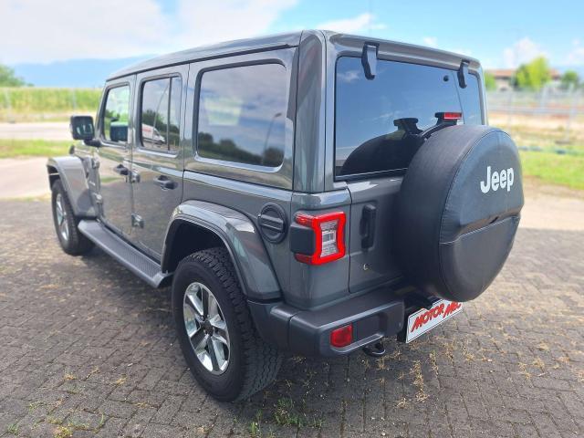 JEEP - Wrangler - Unlimited 2.2 Mjt II Sahara