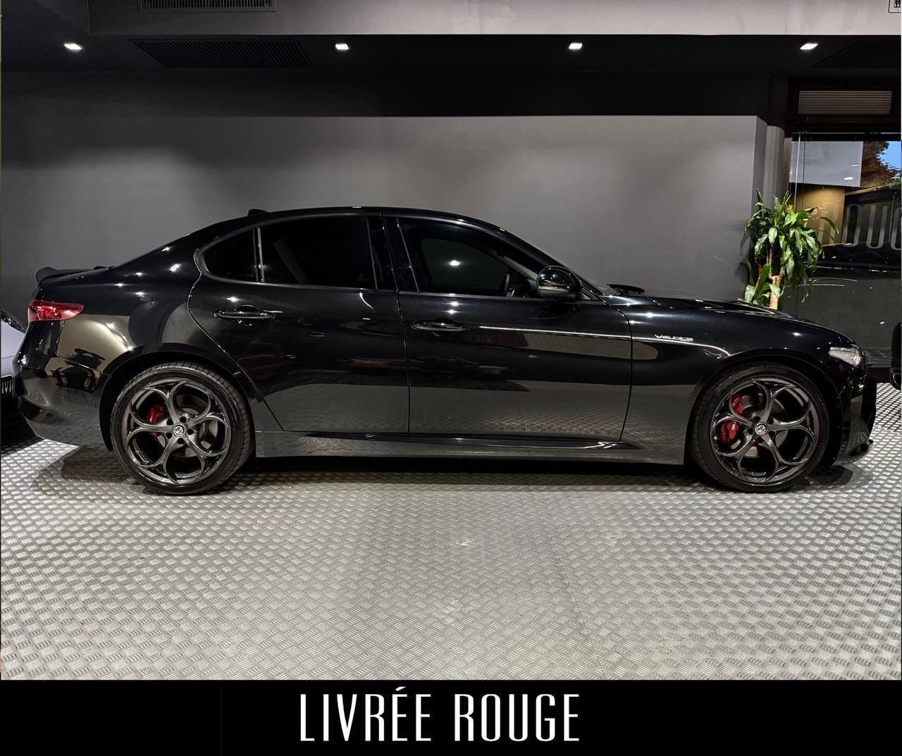 Alfa Romeo Giulia 2.2 Turbodiesel 210 CV AT8 AWD Q4 Veloce