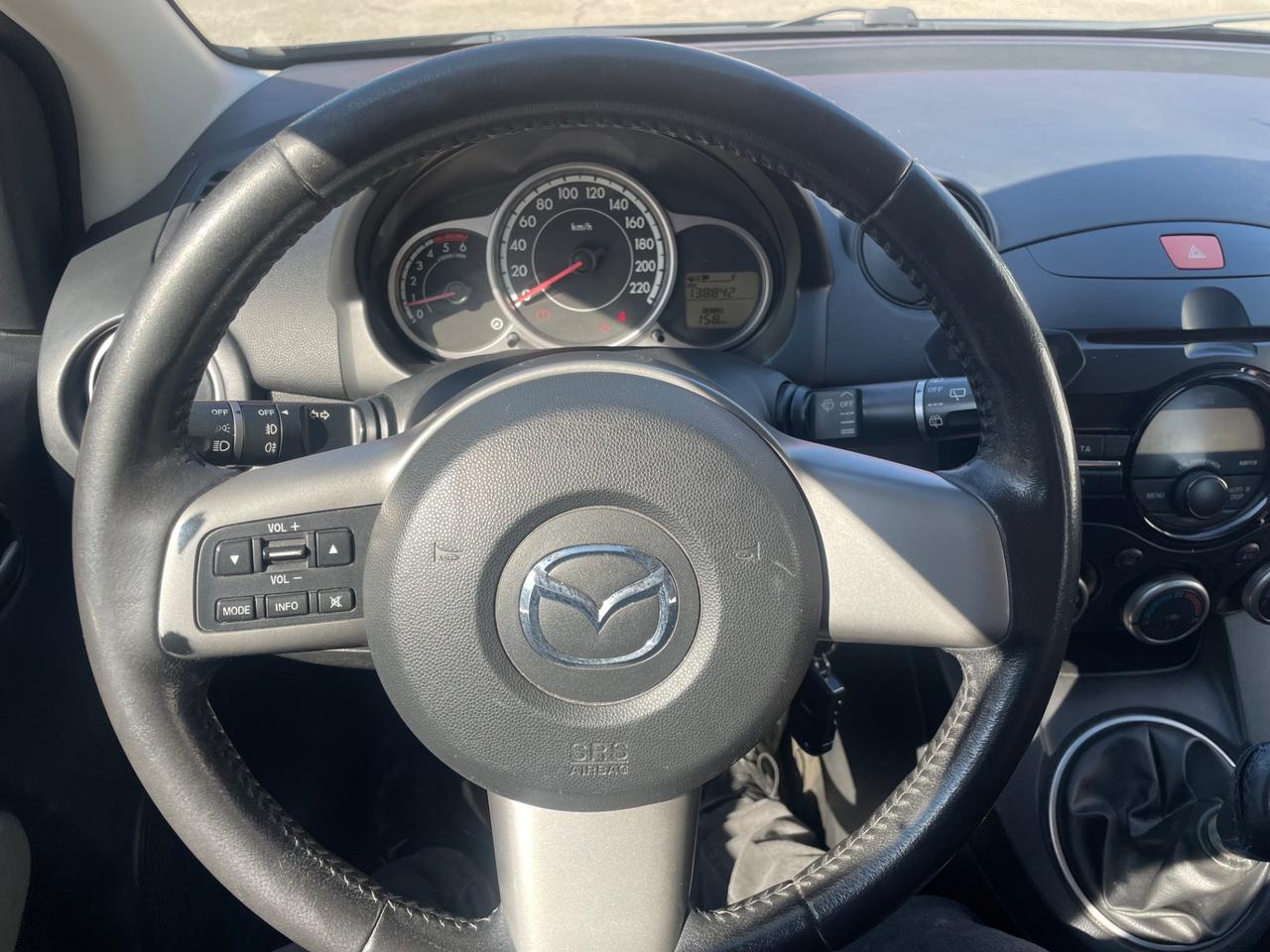 Mazda 2 1.6 TD 5p. Sporty km 138 mila .€.2499