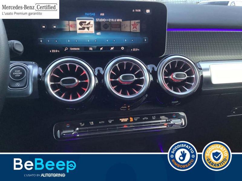 Mercedes-Benz Classe GLB GLB 200 D SPORT AUTO