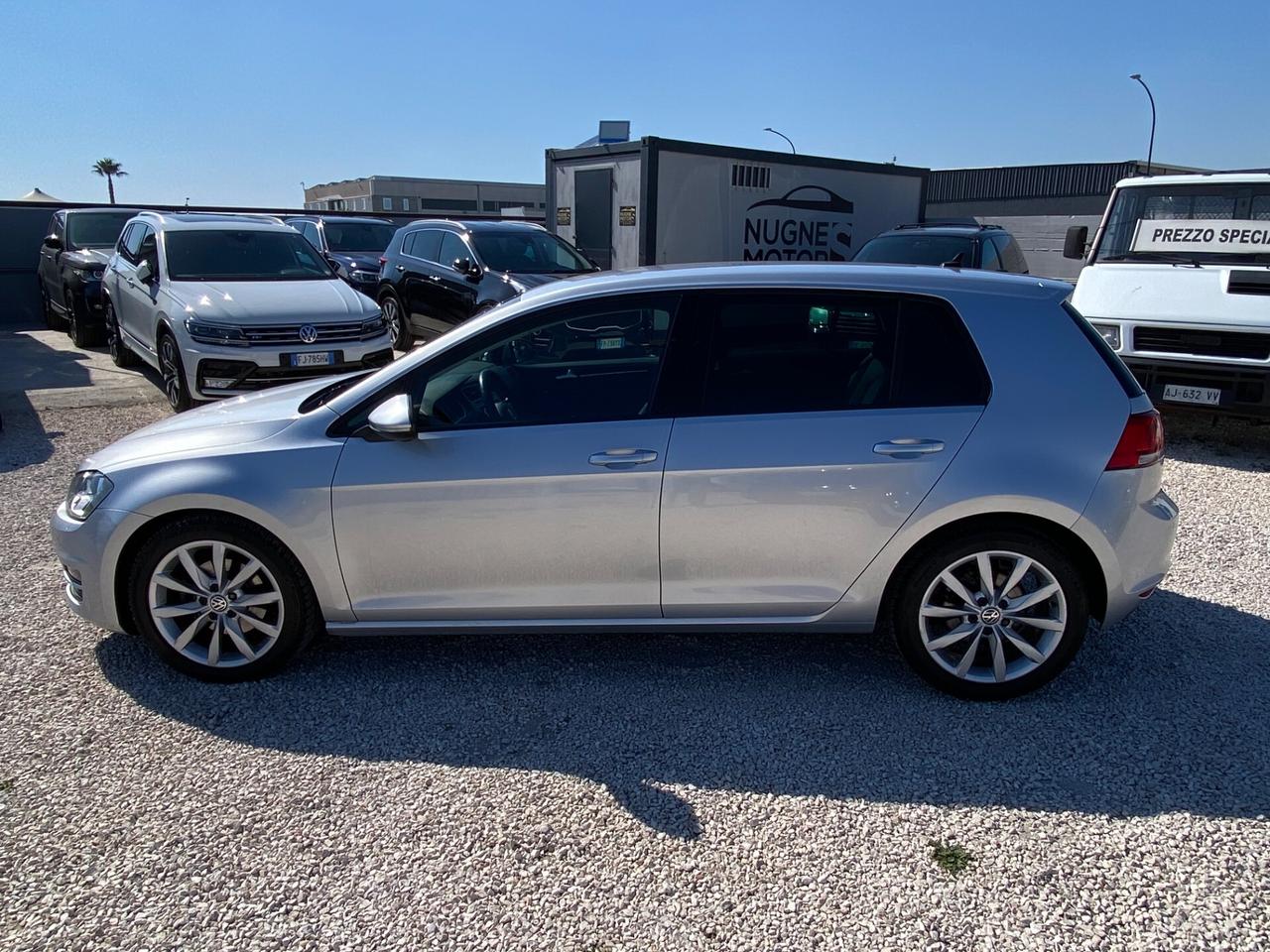 Volkswagen Golf 1.6 TDI 110 CV DSG 5p. Highline BlueMotion Technology