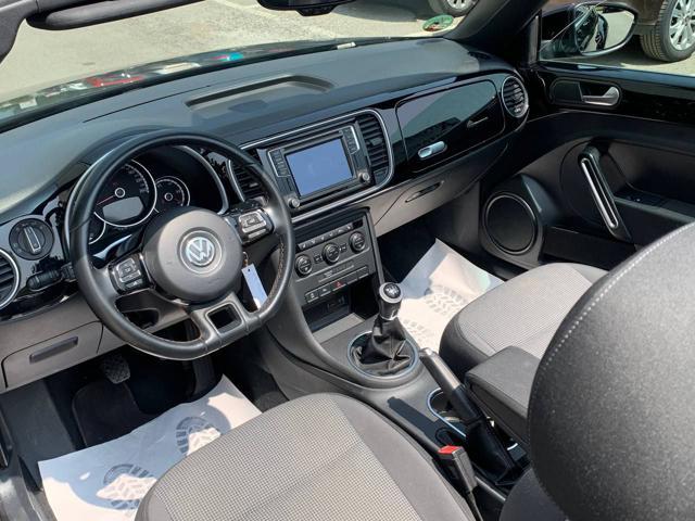 VOLKSWAGEN Maggiolino Cabrio 1.2 TSI Design BlueMotion Technology