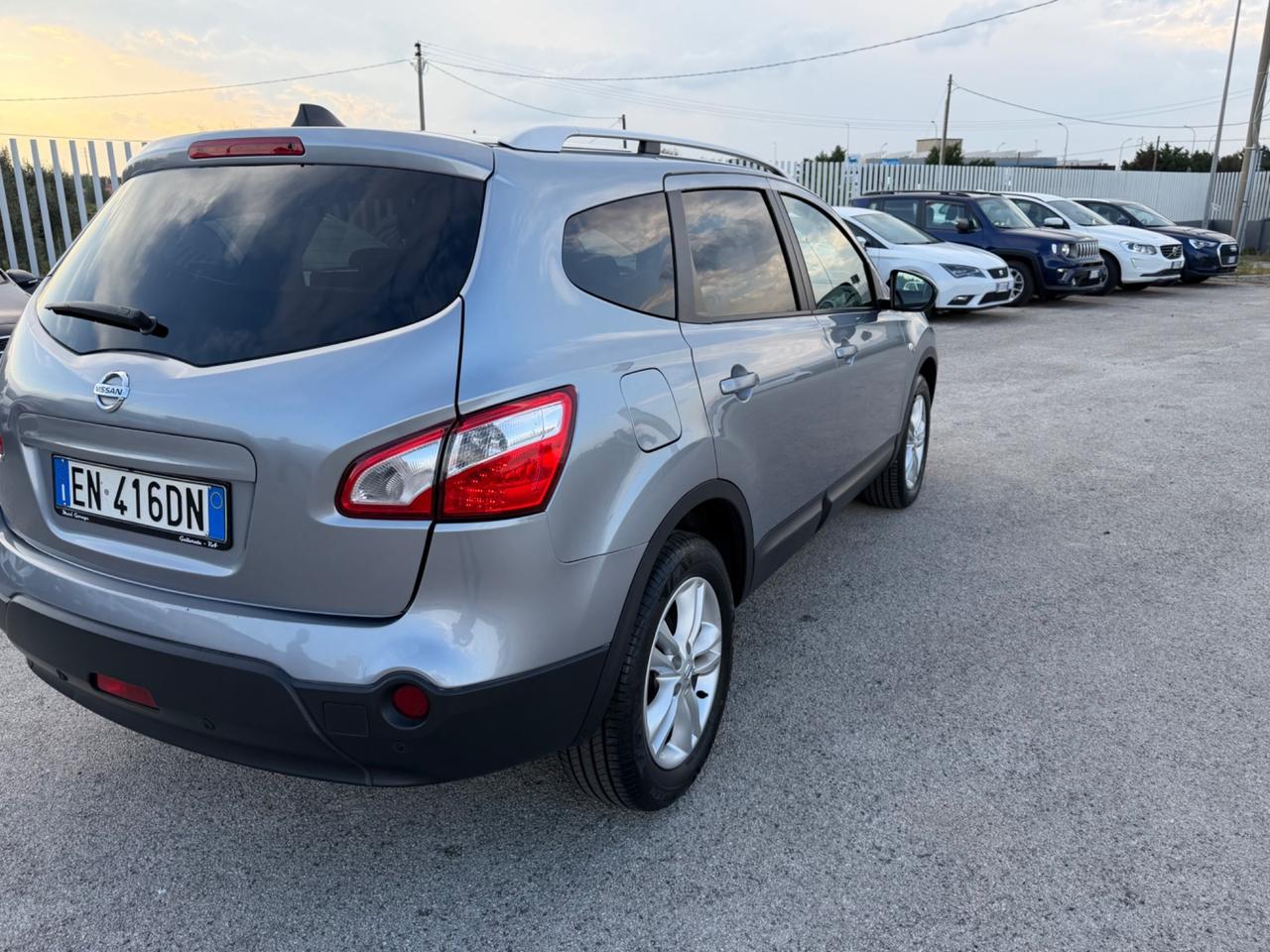 NISSAN QASHQAI+2 1.6 DCI 130 7POSTI FUL TETTO MY12