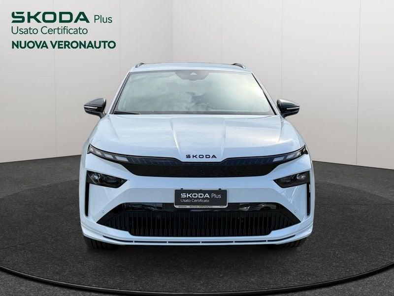 Škoda Enyaq iV Enyaq 85x Sportline 82 kWh Batteria 210 kW (285 CV) automatico 4x4