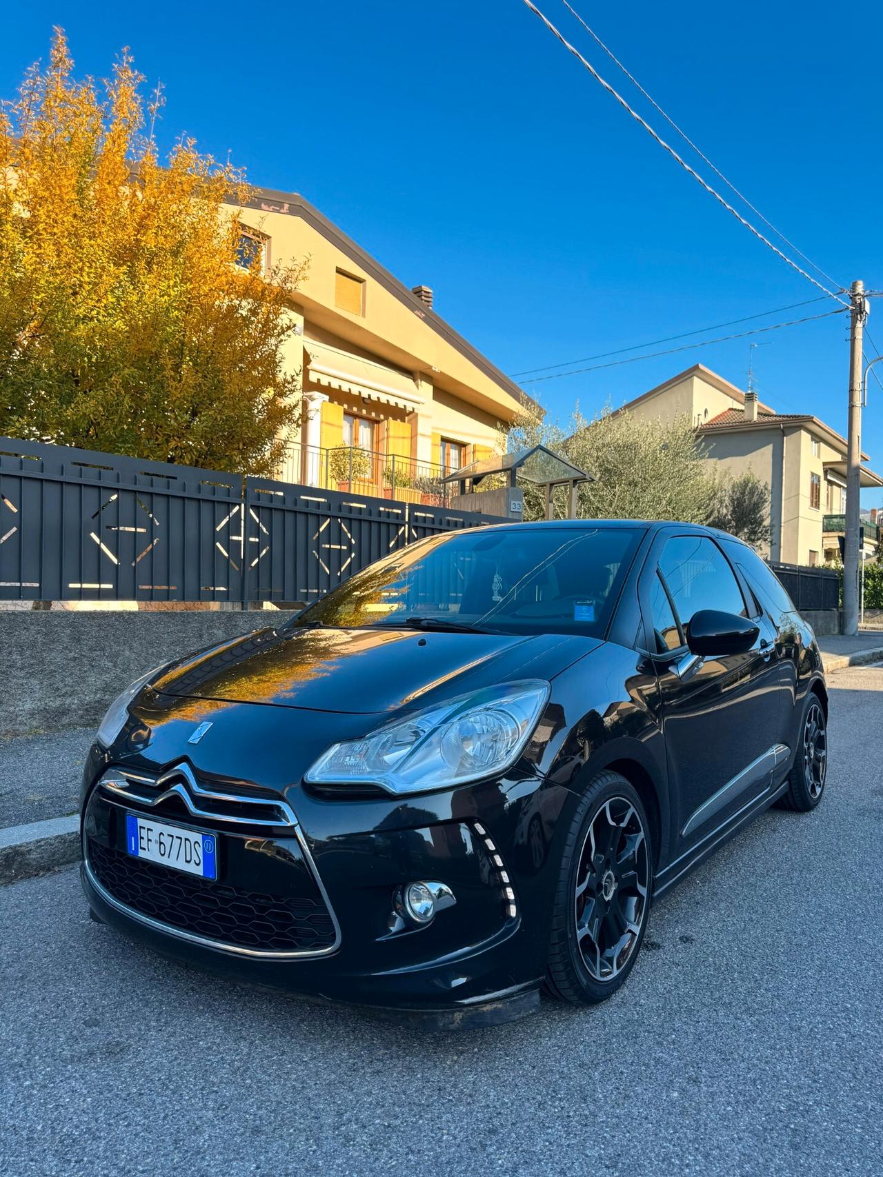 Citroen DS3 1.6 benzina 2011 TRATTABILE