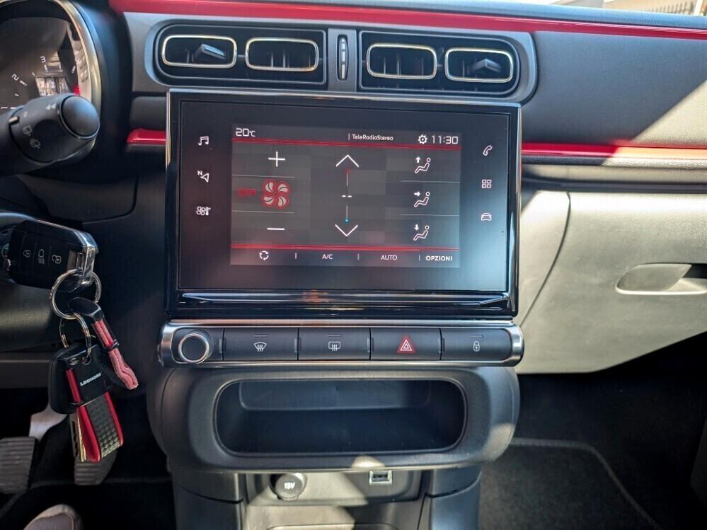 Citroen C3 1.2 SHINE DISTRIBUZIONE NEW UNIPRO' EURO 6