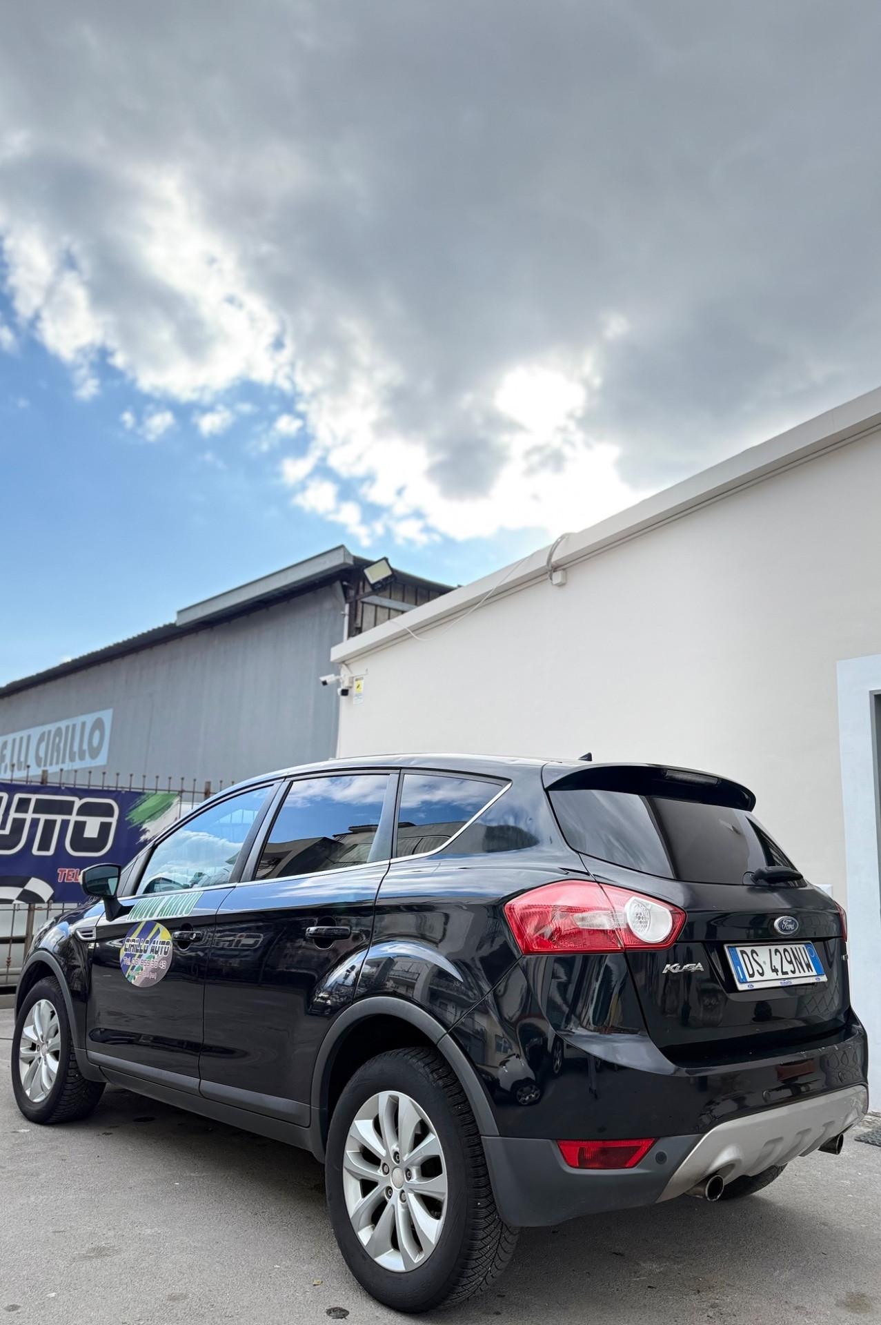 Ford Kuga 2.0 Diesel Titanium 136 Cv