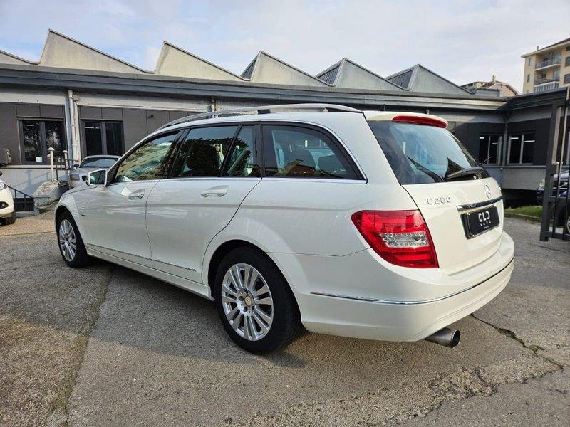 Mercedes-Benz Classe C C 200 CDI S.W. BlueEFFICIENCY Elegance