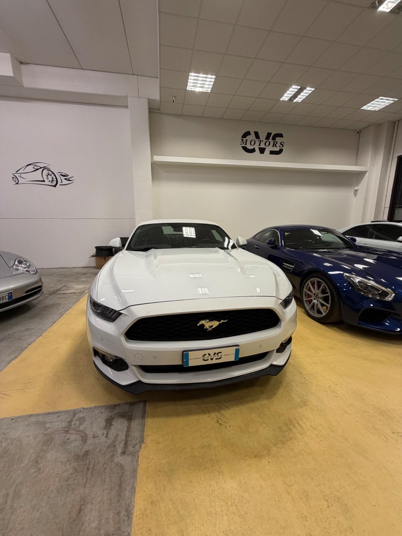 Ford Mustang 2.3 MANUALE BOLLO PAGATO 2027 GARANZIA 12/36 MESI