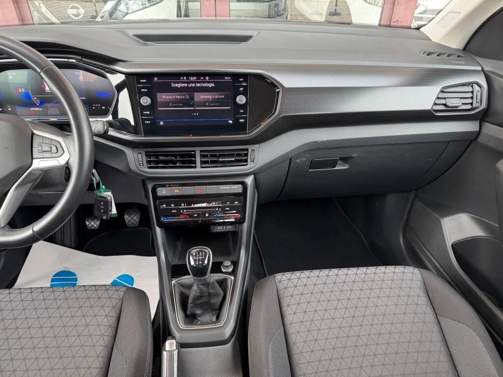 VW T-CROSS Full optional - Tenuta bene