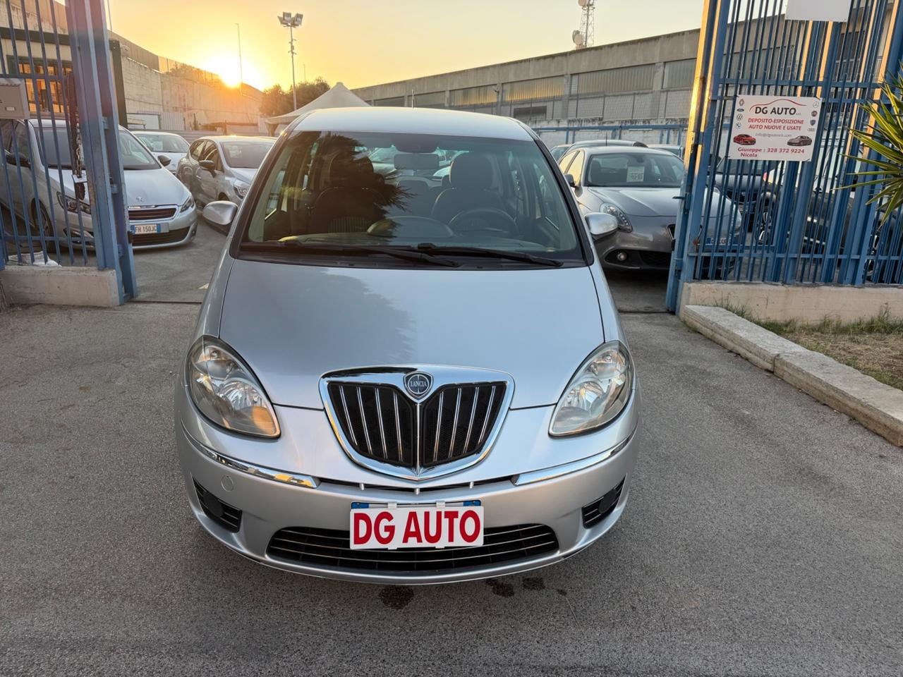 Lancia Musa Gpl casa madre 1.4 benz 77 cv 2009