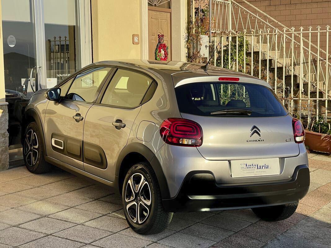 Citroen C3 BlueHDi 102 CV S&S Feel Pack (Apple CarPlay- Fari anteriori diurni a LED- Fari posteriori a LED effetto 3D)