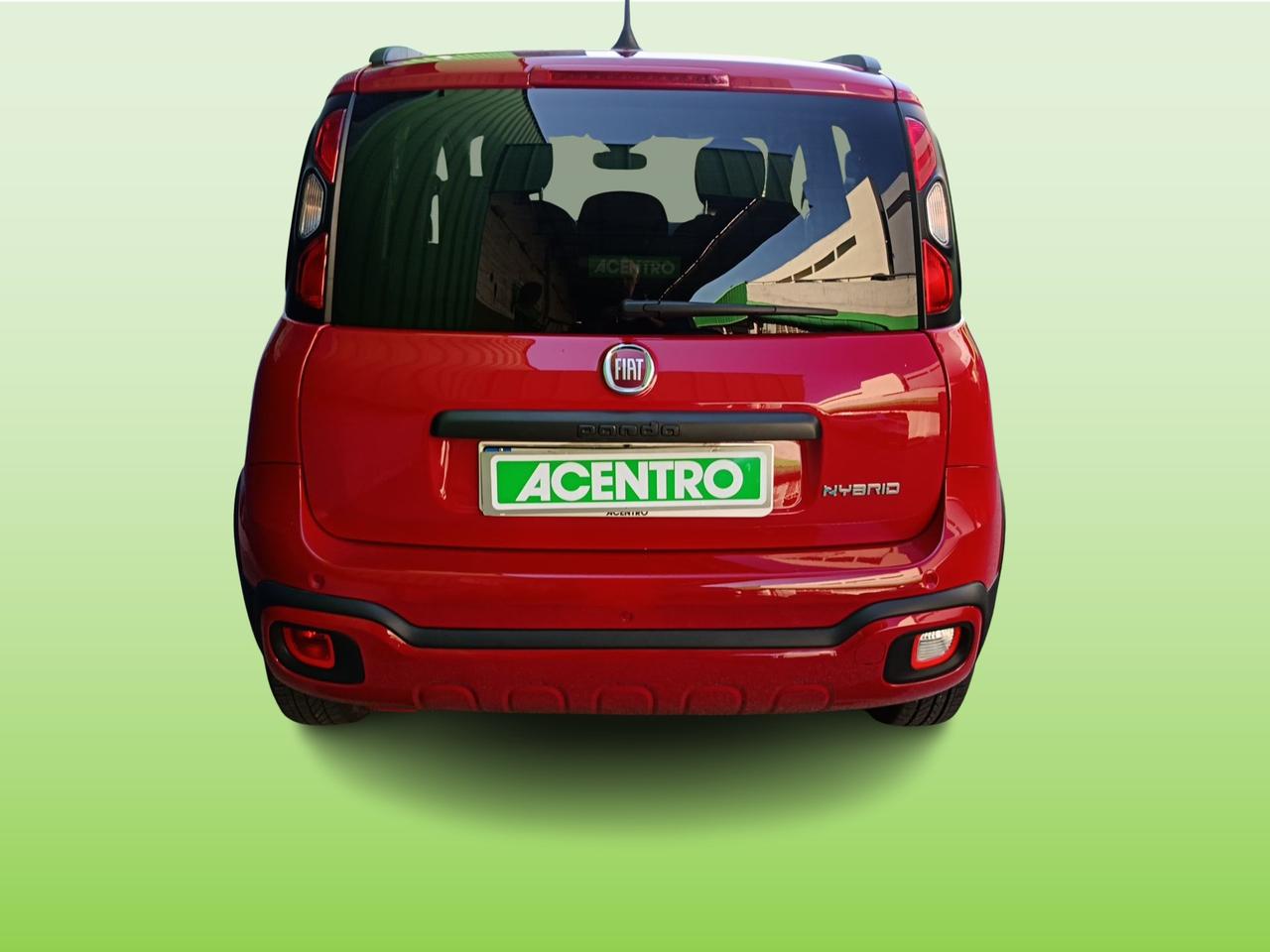 FIAT PANDA - PANDA CROSS 1.0 70CV HYBRID