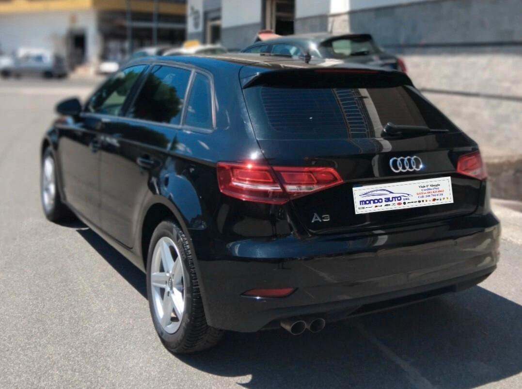 Audi A3 SPBK 2.0 TDI 150 CV S-TRONIC SPORT