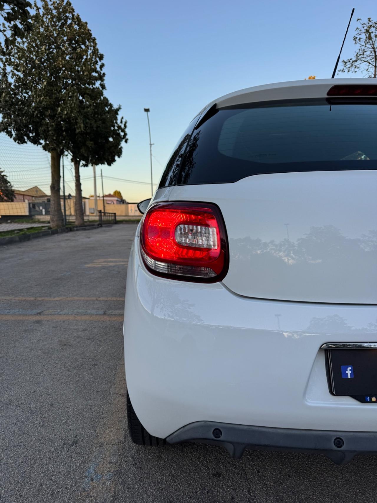 Citroën DS3 1.4 HDi UNICO PROPRIETARIO