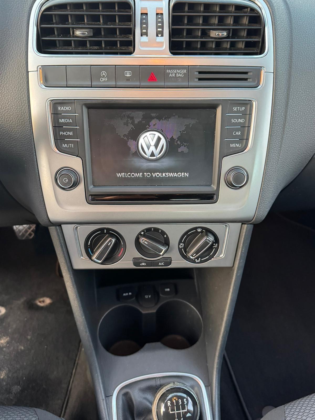 Volkswagen Polo 1.4 TDI 5p. Comfortline BlueMotion Technology neopatentati