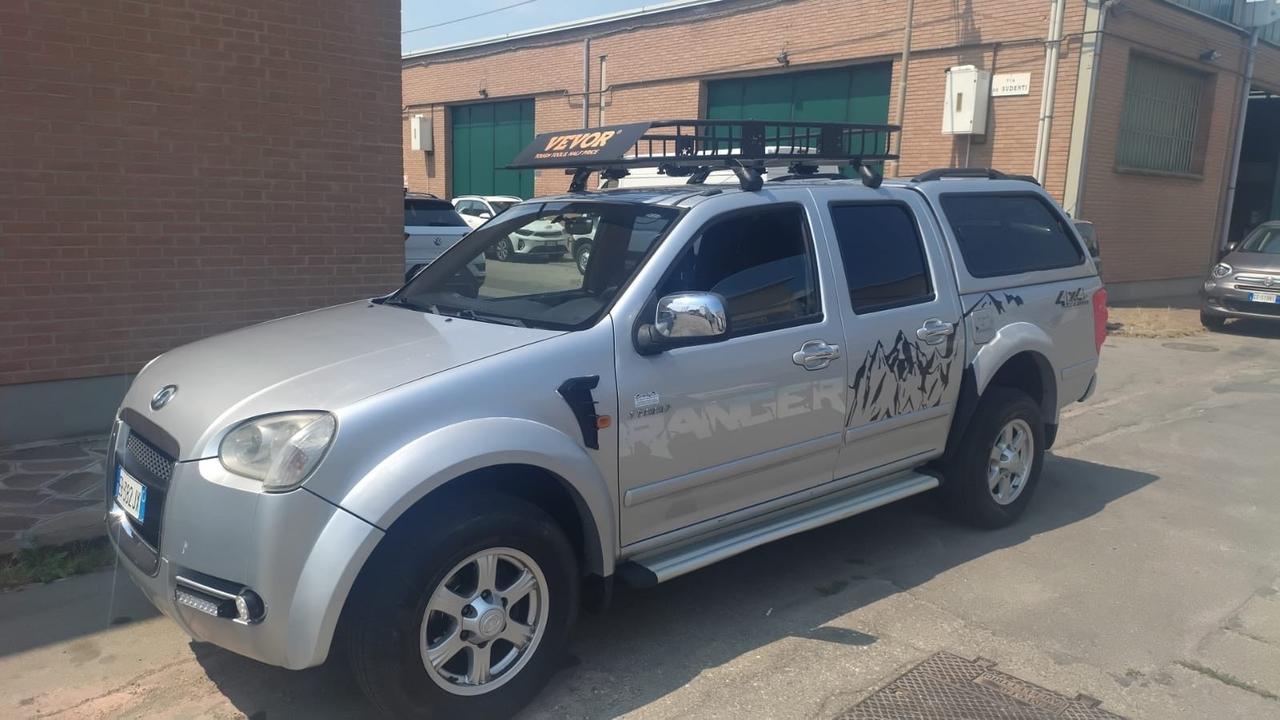 Great Wall Motor Steed DC 2.4 4x4 Super Luxury