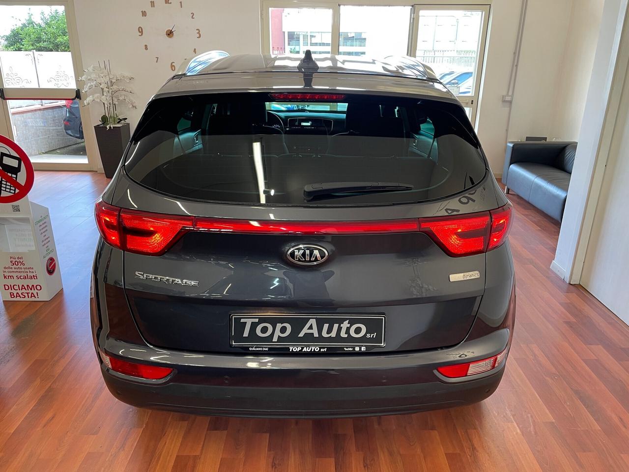 KIA SPORTAGE 1.7 CRDI 141 CV AUTOMATIC. STYLE - 2018