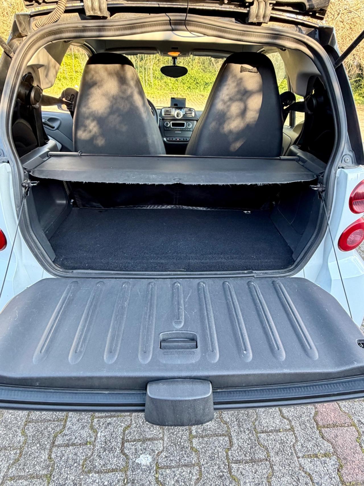 Smart ForTwo 1000 45 kW MHD coupé pure
