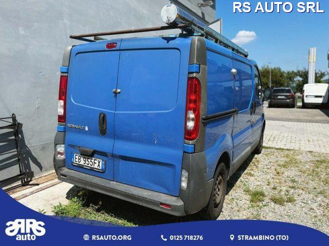 RENAULT Trafic T27 2.0 dCi/115 PC-TN Furgone Ice