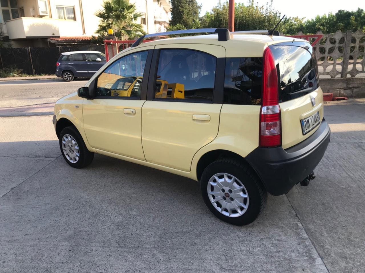 Fiat Panda 1.3 MJT 16V 4x4