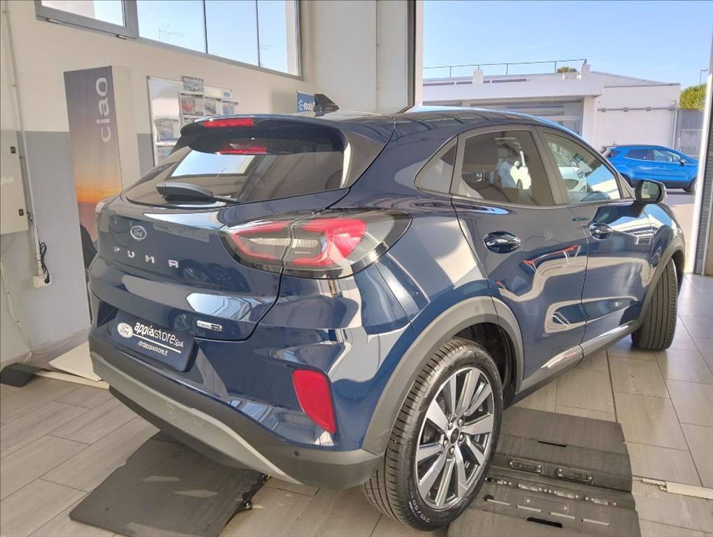 FORD Puma 1.0 ecoboost h Titanium X s&s 125cv del 2022