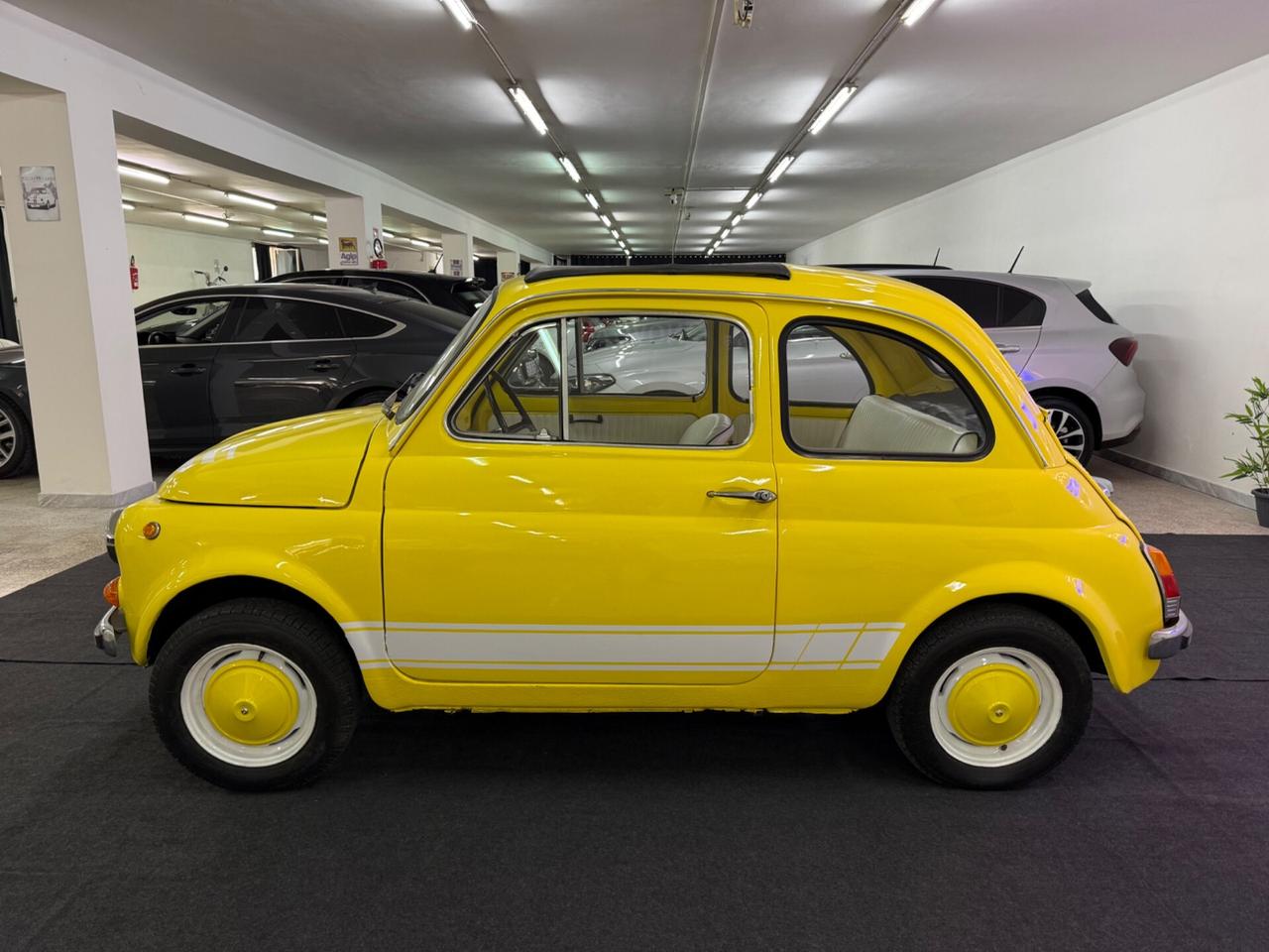 FIAT 500R d’Epoca 1975 Restaurata