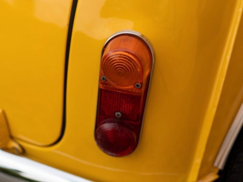 Innocenti Mini Cooper MK1 interserie - 1968