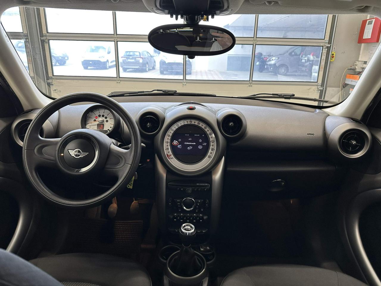 Mini Mini Countryman 1.6 Cooper D all4