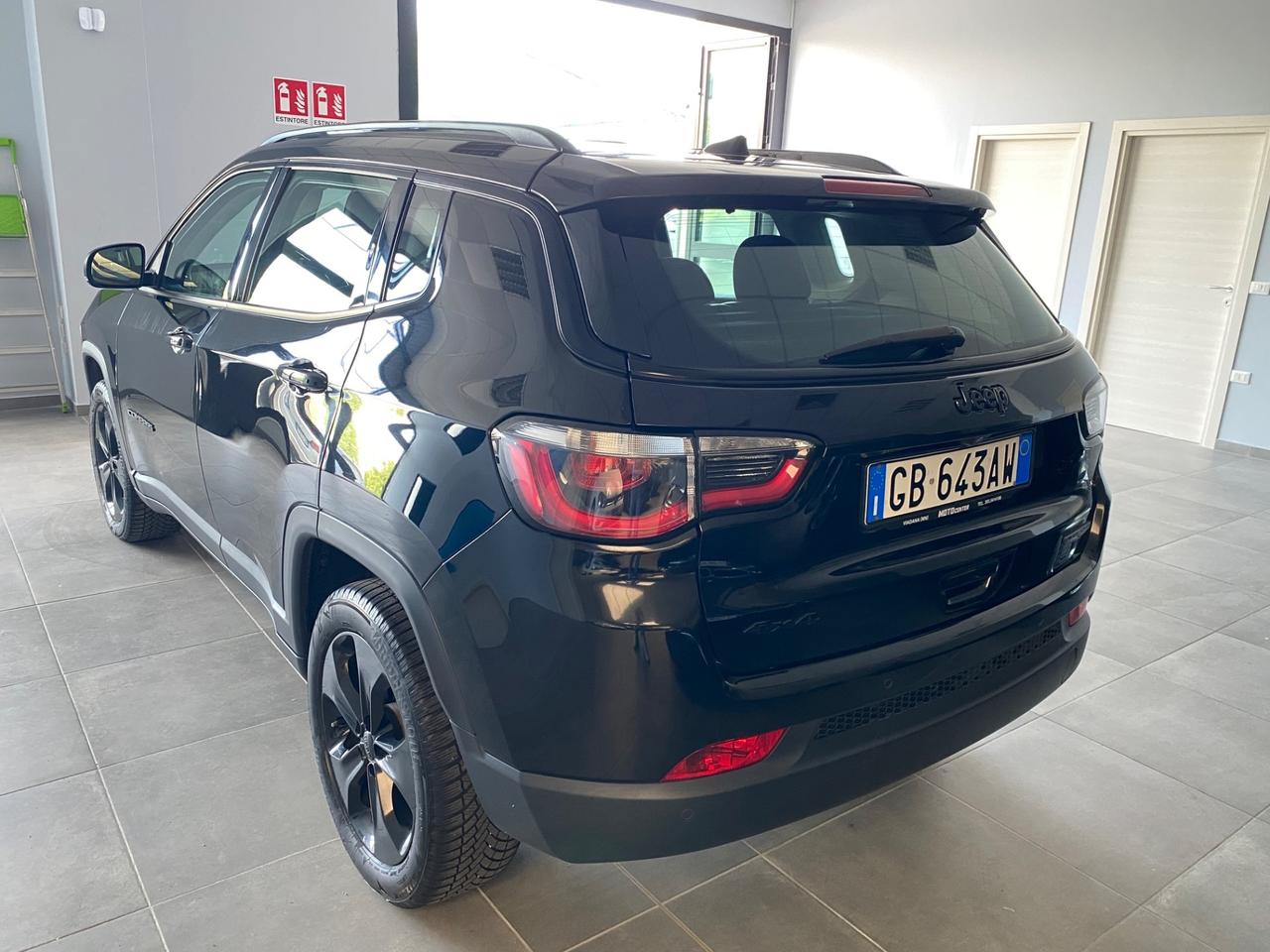Jeep Compass 2.0 140 Cv Automatico 4WD Night Eagle