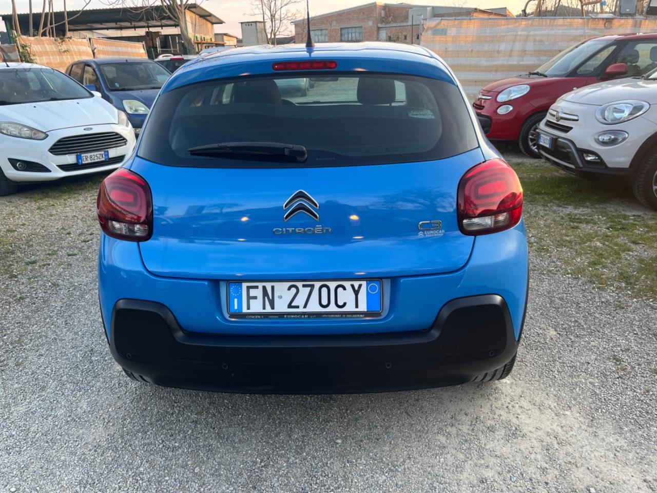 Citroen C3 PureTech 82 Shine 2018 1.2 BENZINA 84.000 KM