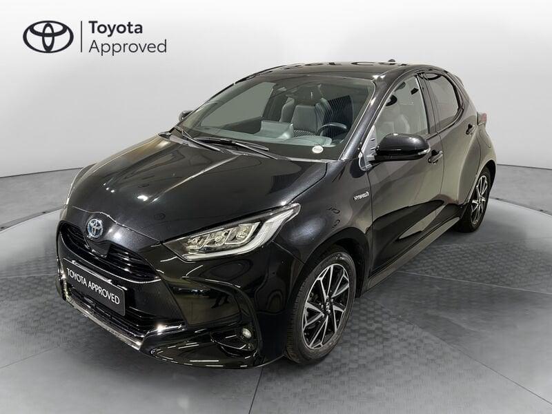 Toyota Yaris Yaris 1.5 Hybrid 5 porte Lounge AREA C FREE