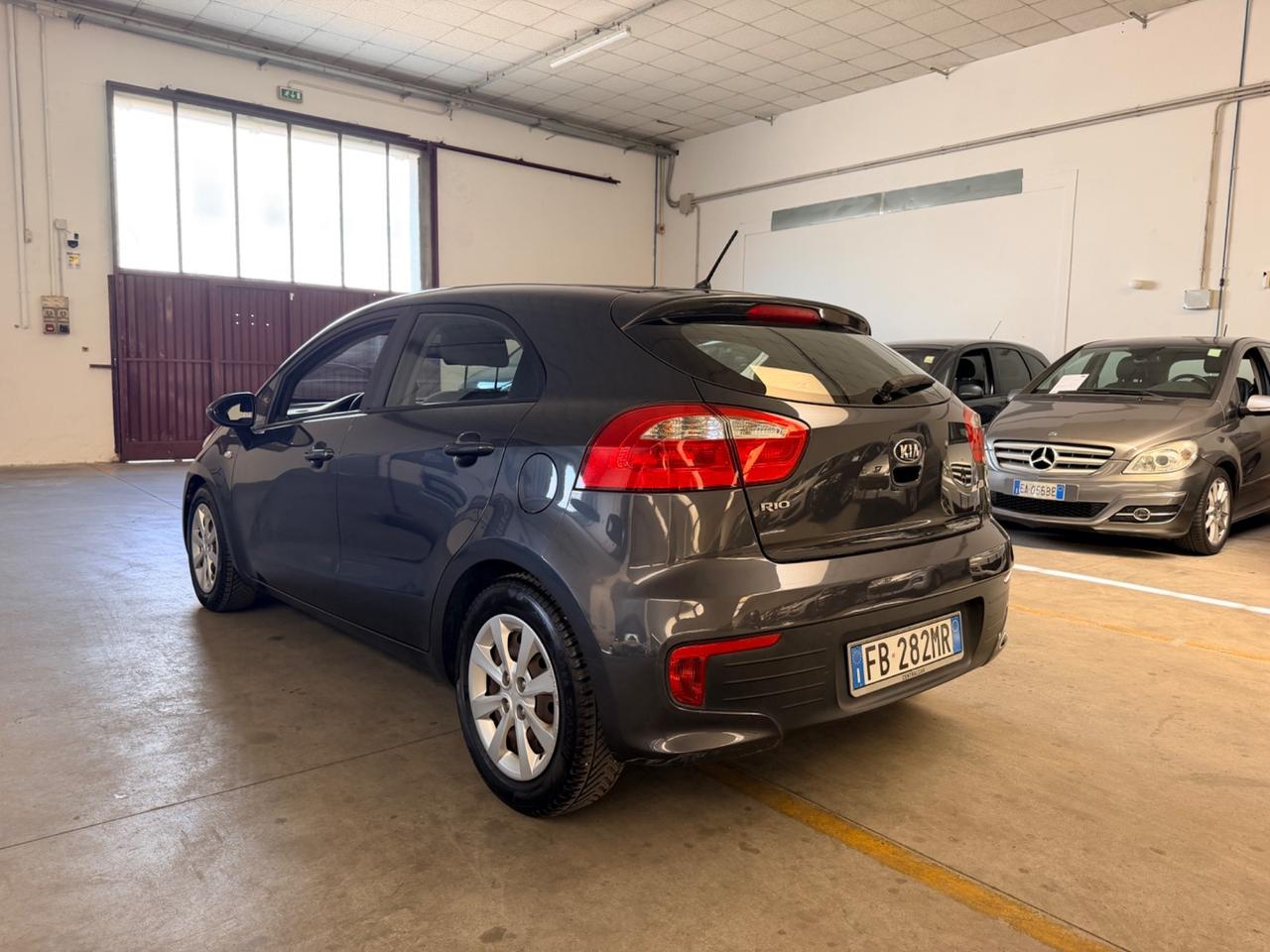 Kia Rio 1.2 CVVT 5p. ECO GPL Active