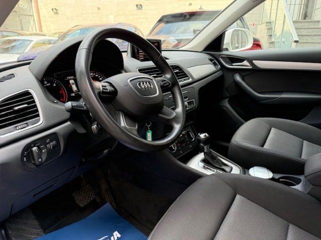 AUDI Q3 2.0 TDI 184 CV S tronic quattro edition Sport
