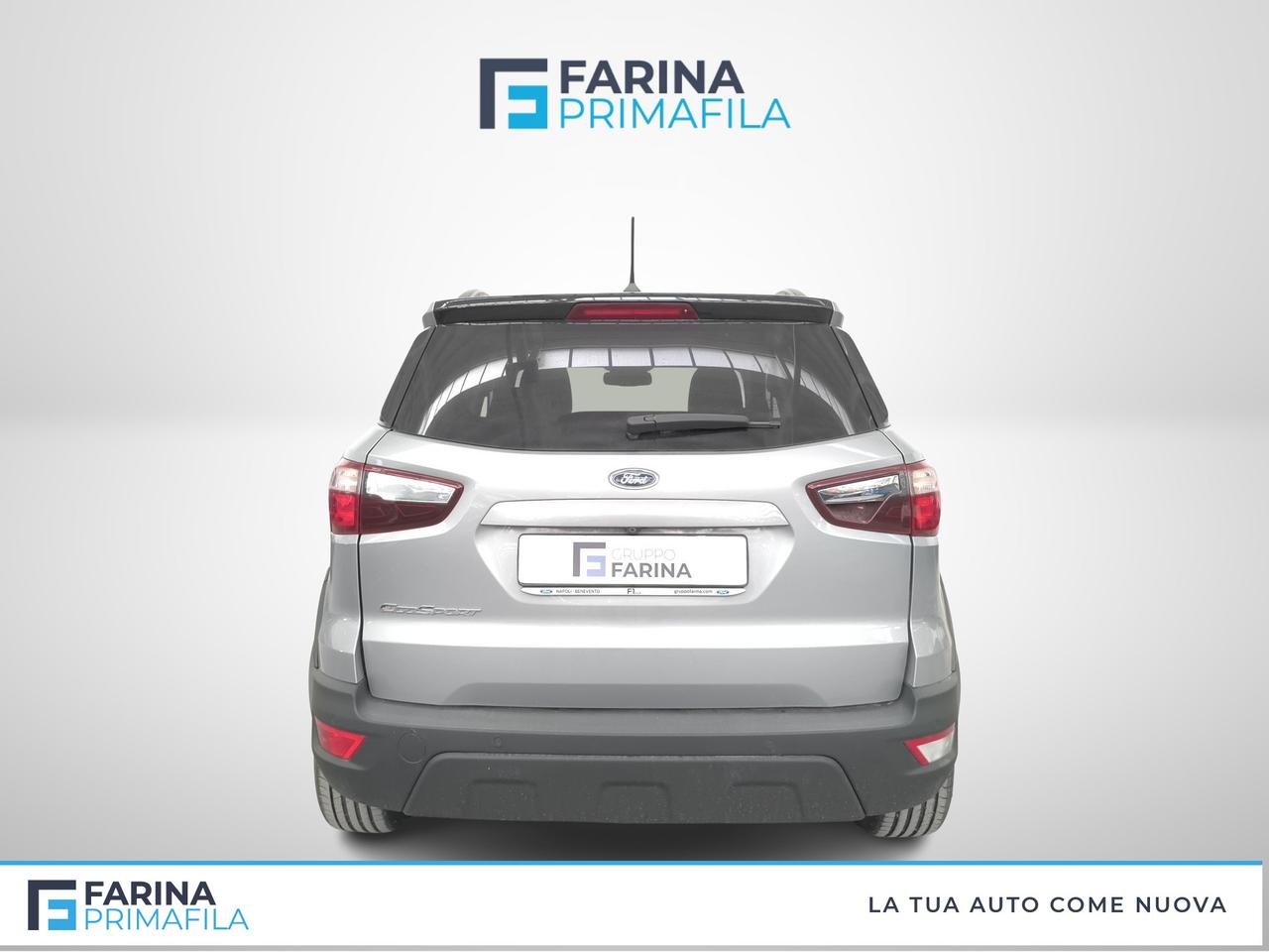 FORD EcoSport 2018 - EcoSport 1.0 ecoboost Active s&s 125cv