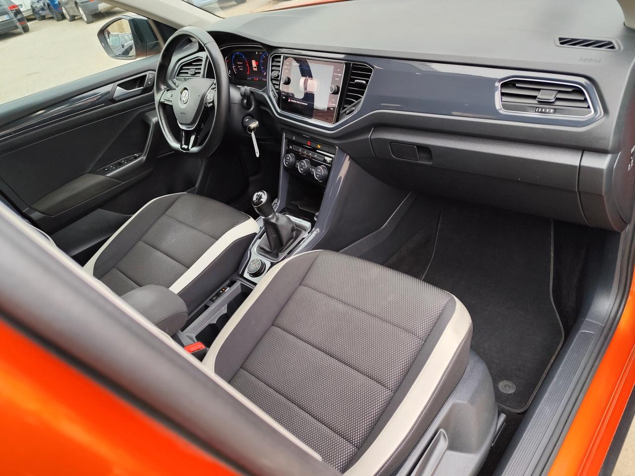 Volkswagen T-Roc 2.0 TDI SCR 4MOTION Style BlueMotion Technology