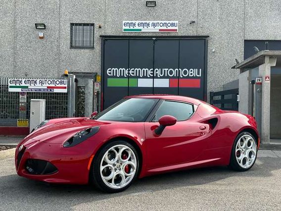 Alfa Romeo 4C *** KM 280 *** IVA ESPOSTA PELLE 18/19 CARBONIO!!!