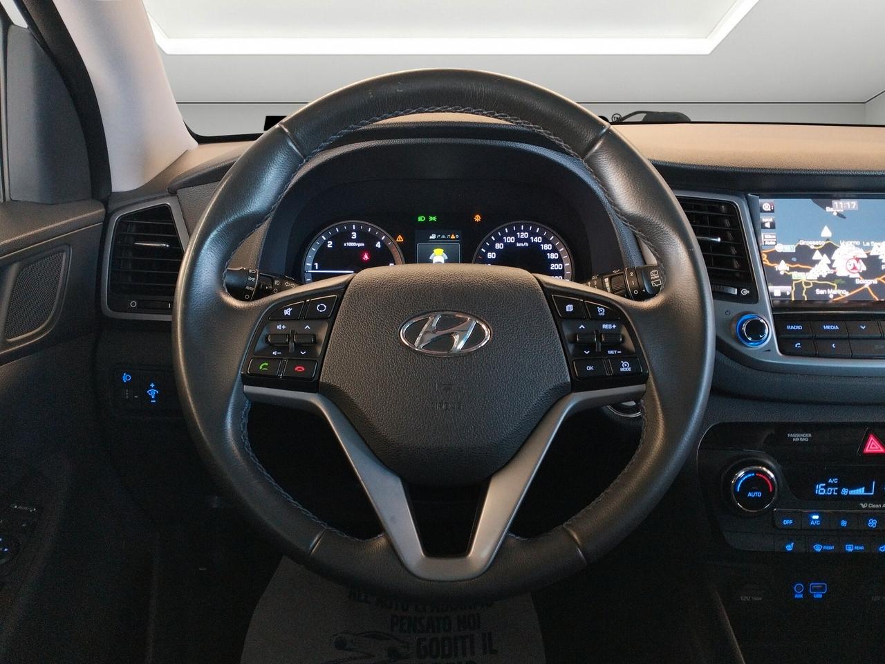 Hyundai Tucson 1.7 CRDi XPossible - NEOPATENTATI