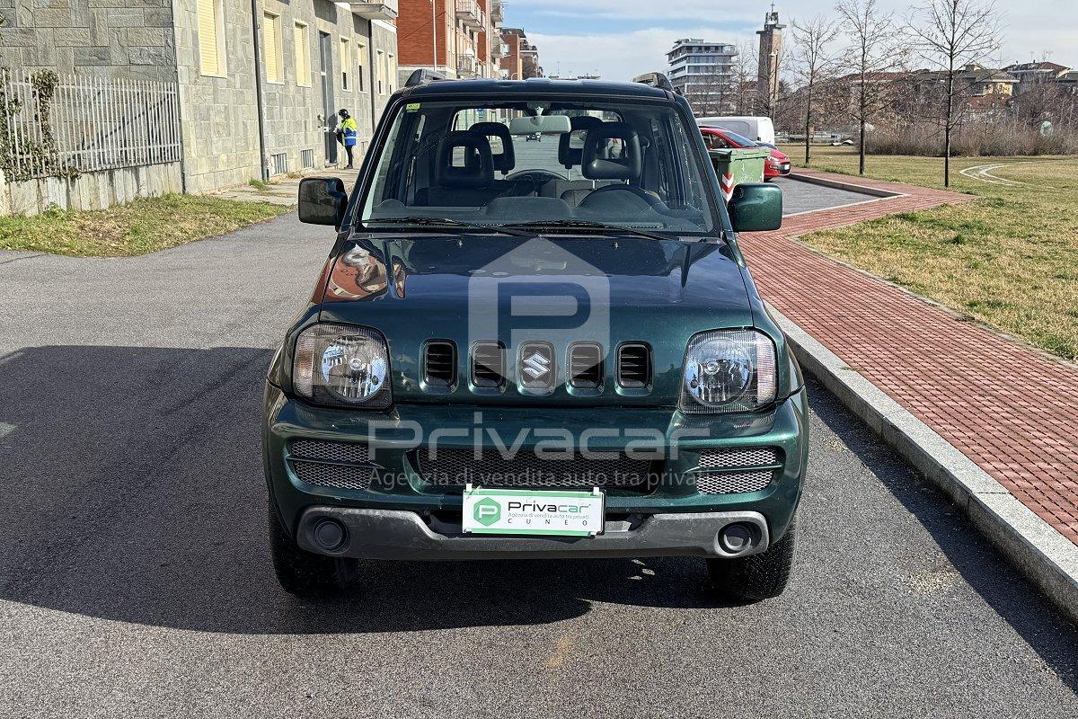 SUZUKI Jimny 1.3i 16V cat 4WD JLX