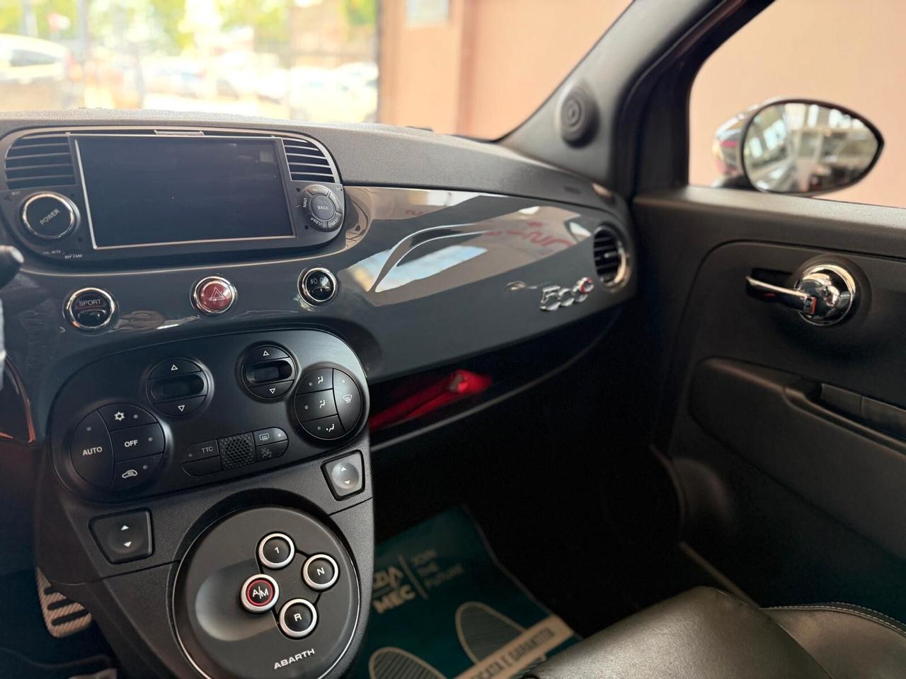 Abarth 595 C 1.4 Turbo T-Jet 160 CV MTA Turismo
