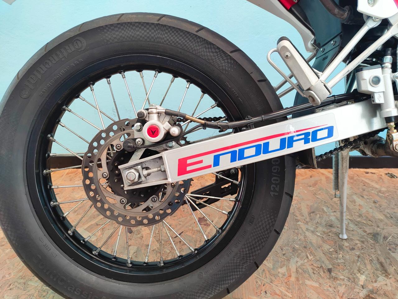 Vent Baja 50 2 tempi Enduro scarico Polini