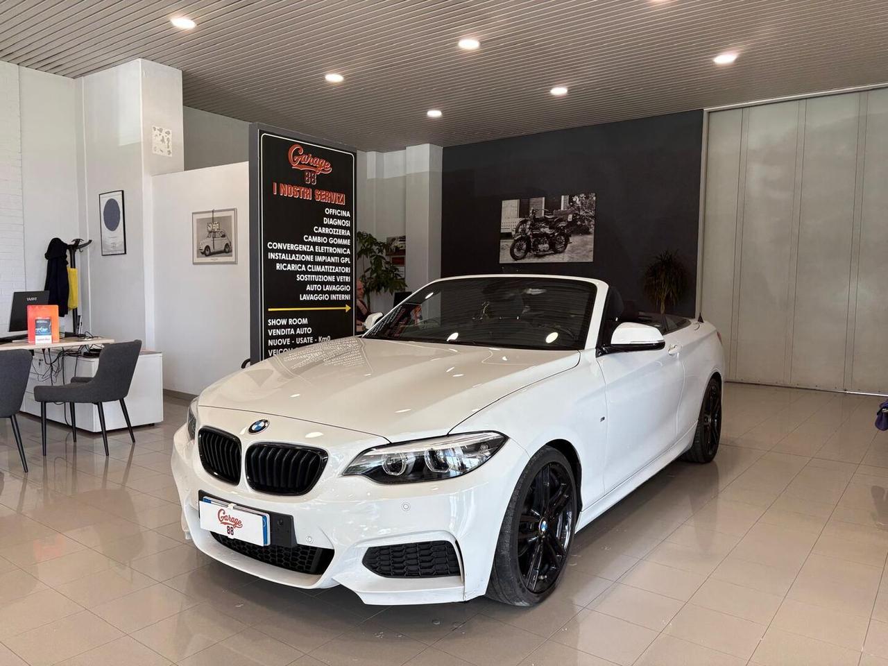 BMW Serie 2 Cabrio 218i Msport auto
